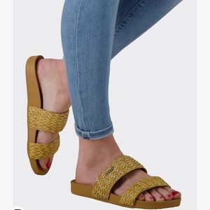 Reef Braid Vista Cushion Sandal Size 8